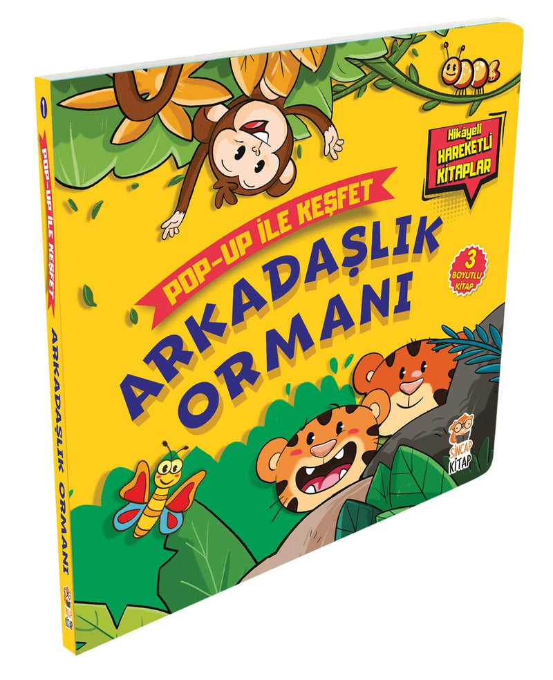 Arkadaslik Ormani Pop-up ile kesfet