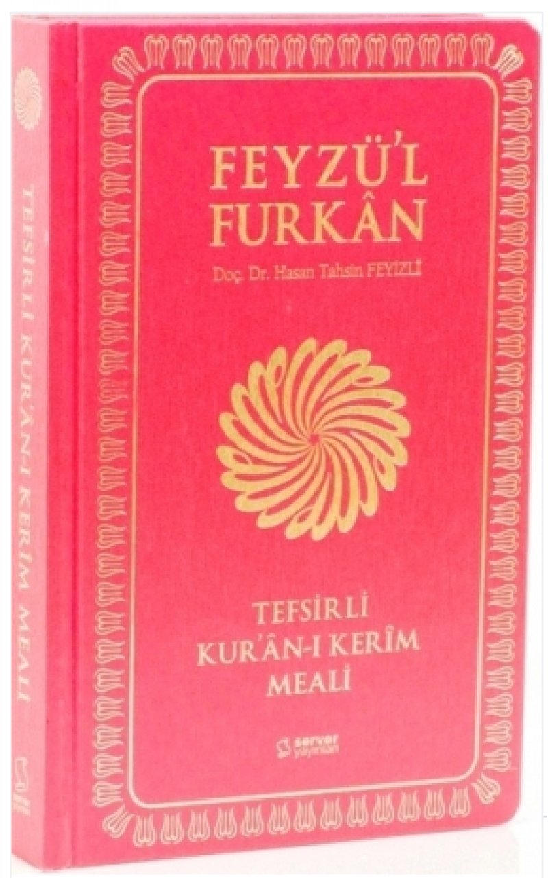 -renkler degisebilir- Feyzu'l Furkan Tefsirli Kur'an-i Kerim Meali (Orta Boy - Sadece Meal)(Yumusak Kapak)