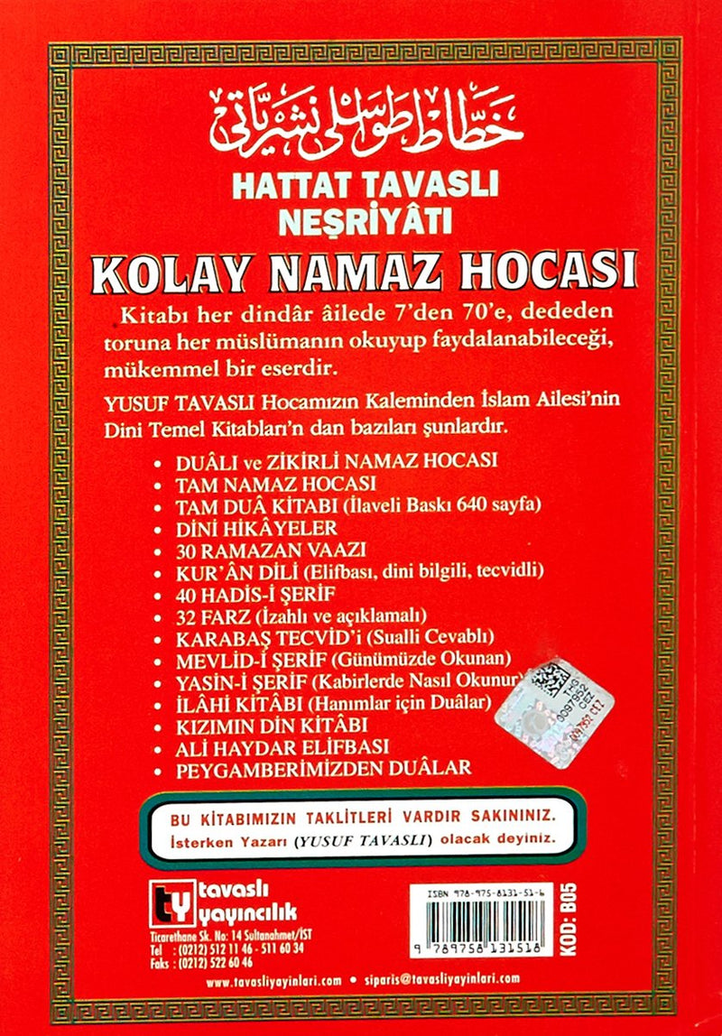 Kolay Namaz Hocasi