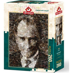 Ataturk 260 Parça Puzzle