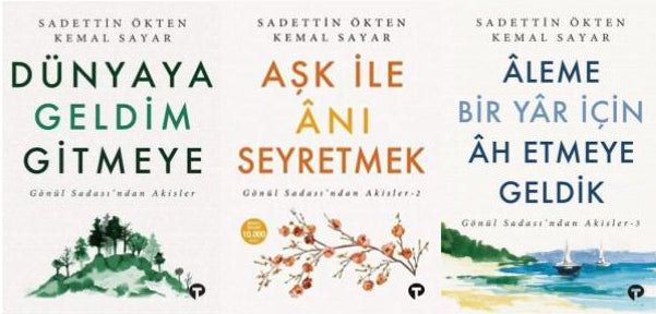 Gönül Sadası’ndan Akisler 1-2-3 (set)