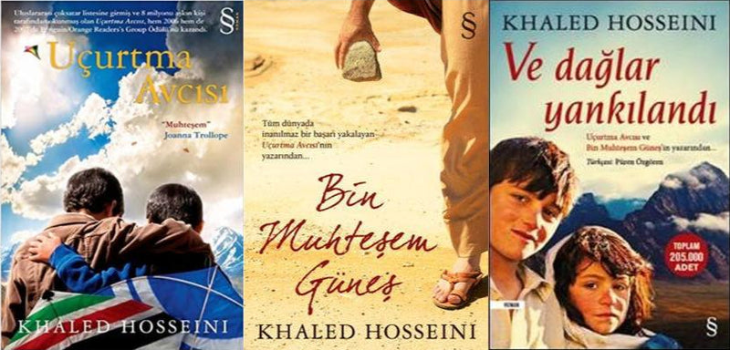 Khaled Hosseini - 3 Kitap Set