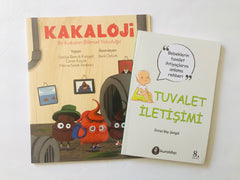 Tuvalet Iletisimi & Kakaloji (Anne-Cocuk Seti)