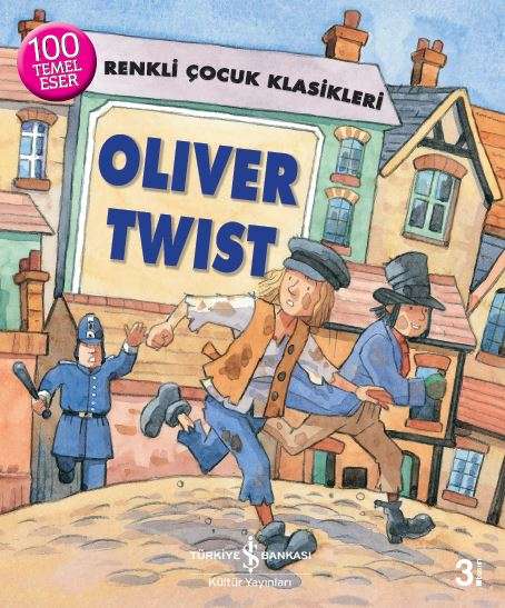 Oliver Twist (Renkli Cocuk Klasikleri)