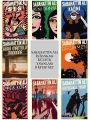 Sabahattin Ali 8 Kitap Set - Is Bankasi Kultur Yayinlari