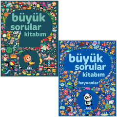 Buyuk Sorular Kitabim (2 Kitap Set)