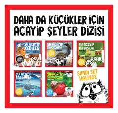 Daha da Kucukler icin Su Acayip Seyler 1 (5 Kitap Set)