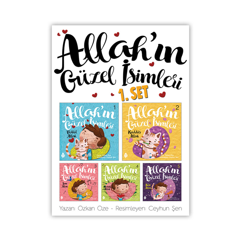 Allah'ın Güzel İsimleri (5 kitap)