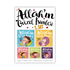 Allah'ın Güzel İsimleri (5 kitap)