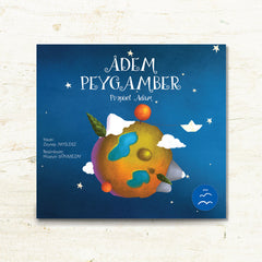 Adem Peygamber - Prophet Adam (Multibem Kitap)