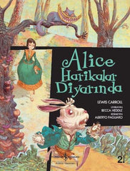 Alice Harikalar Diyarinda (Cizgilerle Klasikler)