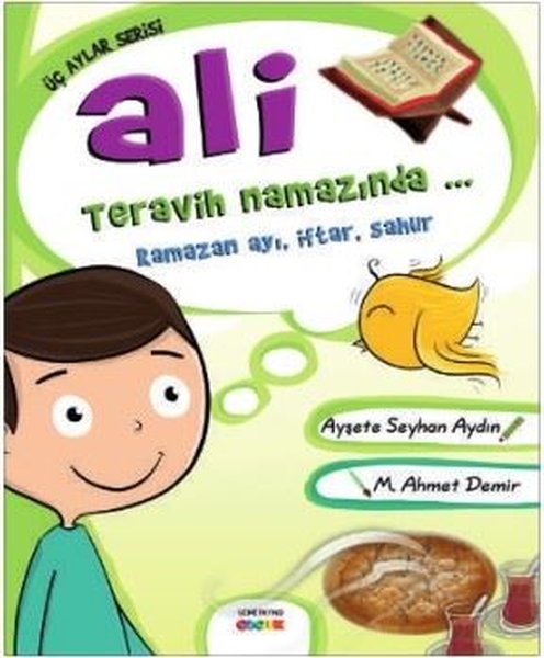 ali teravih namazinda aysete seyhan aydin 