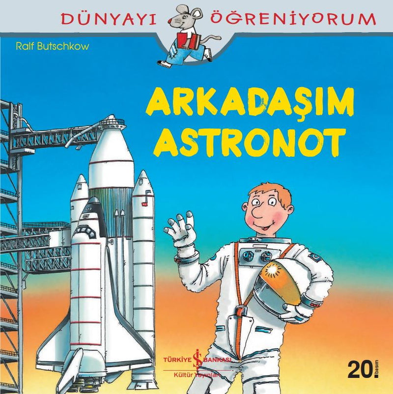 Arkadasim Astronot