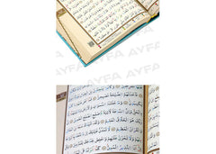 Tecvidli Kurani Kerim Orta Boy (renk degisebilir)