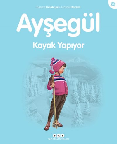 Aysegul / Kayak Yapiyor