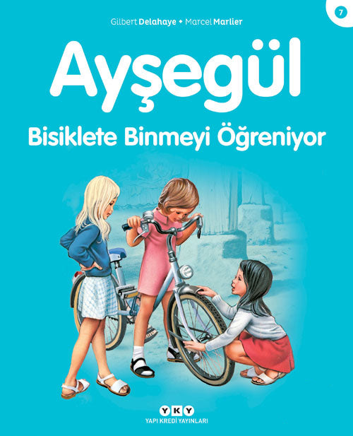 Aysegul / Bisiklete Binmeyi Ogreniyor