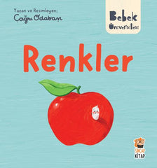 Bebek Universitesi - Hikayeli Ilk Kavramlarim (4 Kitap Set)