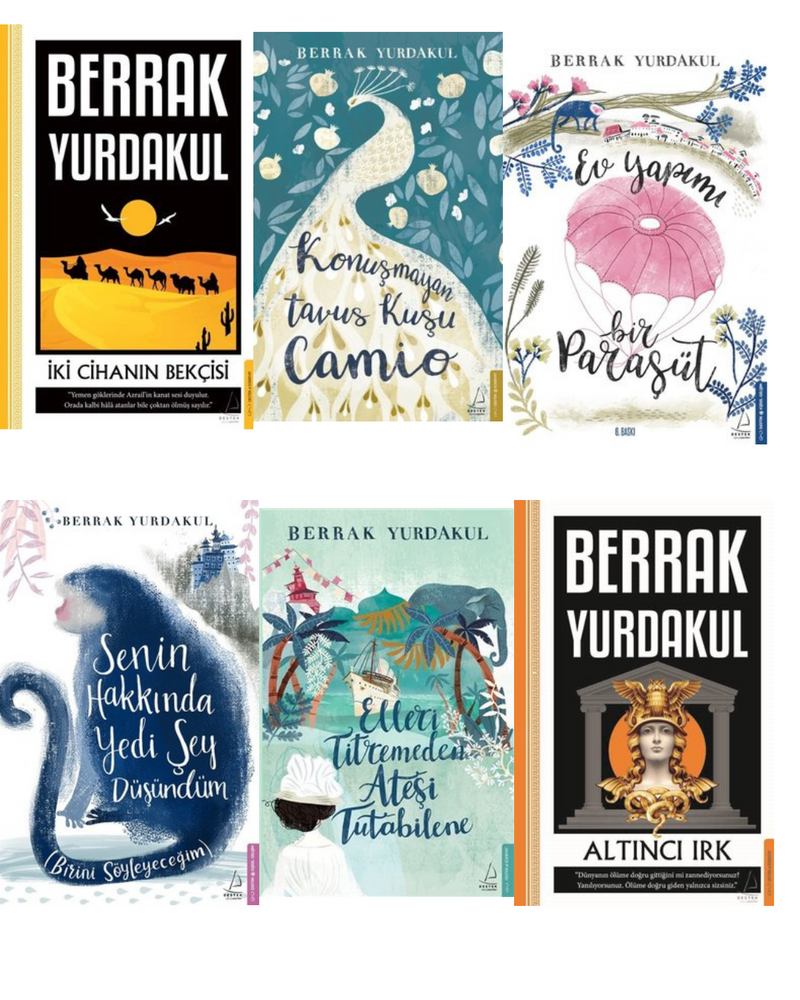 Berrak Yurdakul - 6 Kitap Set