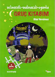 bilmeceli bulmacali oruc kitabim bilal yorulmaz
