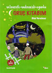 bilmeceli bulmacali oruc kitabim bilal yorulmaz