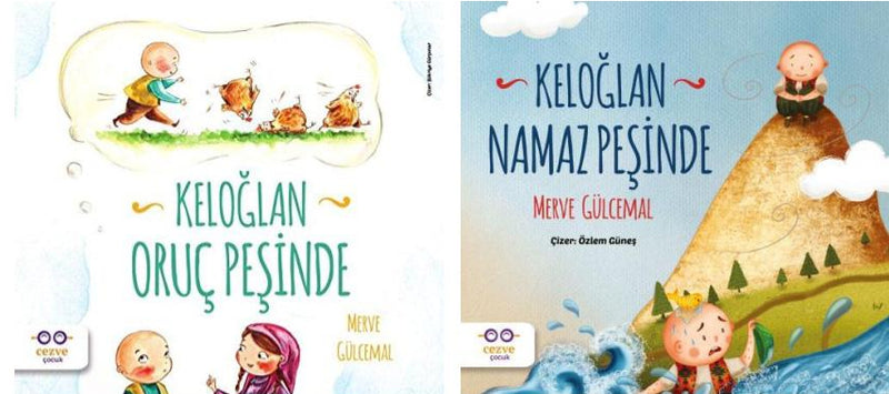 Keloglan Oruc-Namaz Pesinde (2 kitap set)