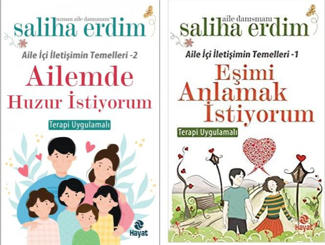 Aile ici Iletisimin Temelleri 1-2-3 (Saliha Erdim)