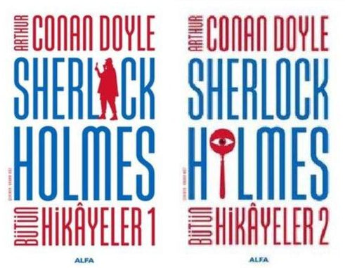 Sherlock Holmes - Butun Hikayeler 1-2