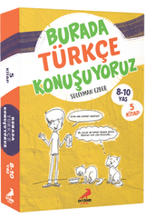 Burada Turkce Konusuyoruz (5 Kitap)