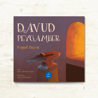 Davud Peygamber - Prophet David (Multibem Kitap)