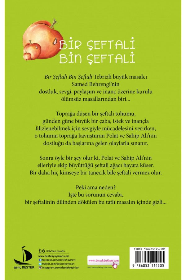 Bir Seftali Bin Şeftali