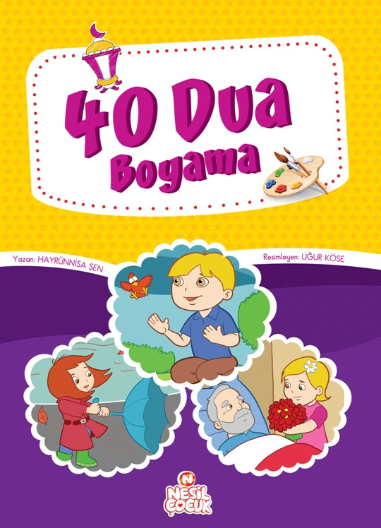 40 Dua Boyama