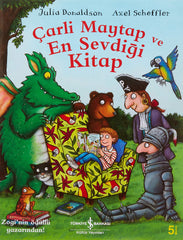 Carli Maytap ve En Sevdigi Kitap