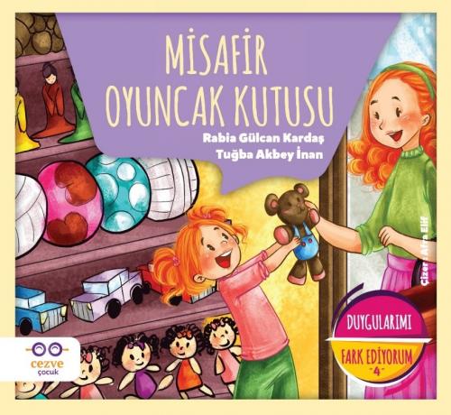 Misafir Oyuncak Kutusu - Duygularimi Fark Ediyorum 4