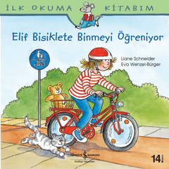 Elif Bisiklete Binmeyi Ogreniyor