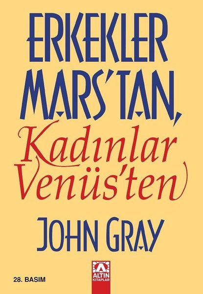 erkekler marstan kadinlar venusten john gray amerikada turkce kitap