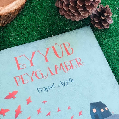 Eyyub Peygamber - Prophet Ayyub (Multibem Kitap)