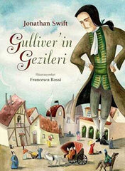 Gulliver'in Gezileri - Turkuvaz Cocuk - Resimli
