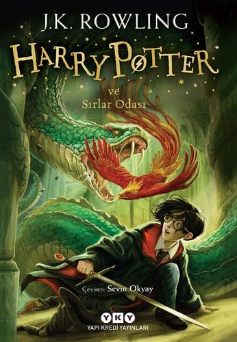 harry potter ve sirlar odasi amerikada turkce kitap