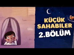 Kucuk Sahabiler Seti - 4 Kitap Takım