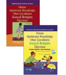 Otizm Spektrum Bozukluğu Olan Çocuklara Sosyal Iletisim Ogretimi Seti-2 Kitap Takım
