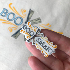 Booksmart Pin - yaka ignesi - sirt cantasi ignesi