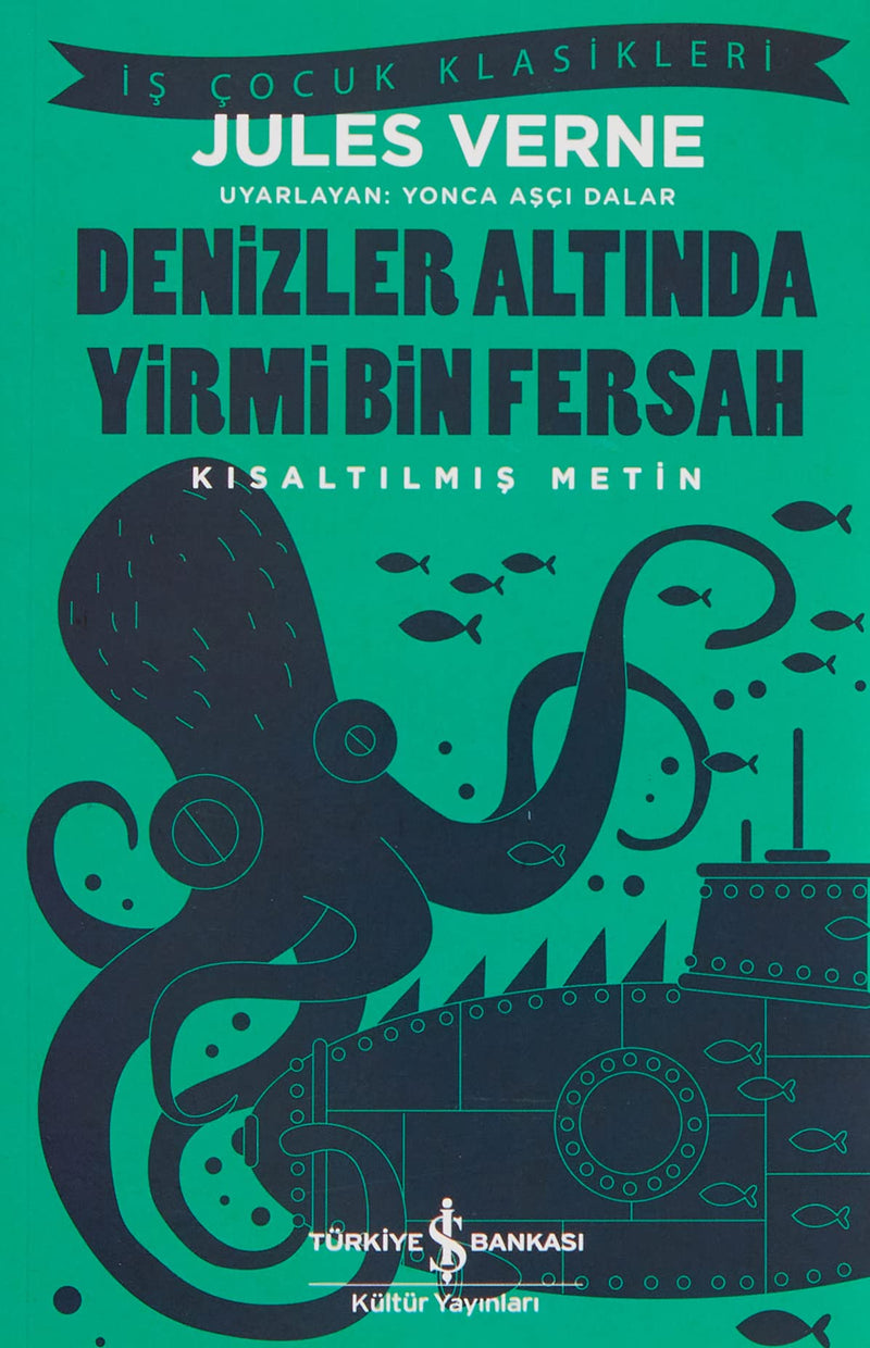 Denizler Altinda Yirmi Bin Fersah (Is Cocuk Klasikleri)