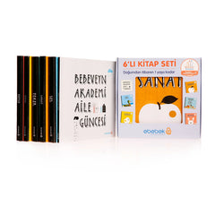 Bebeveyn Akademi Kitabı 6'lı Kitap Seti