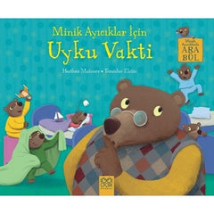 Minik Ayiciklar 4 Kitap set