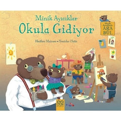 Minik Ayiciklar 4 Kitap set