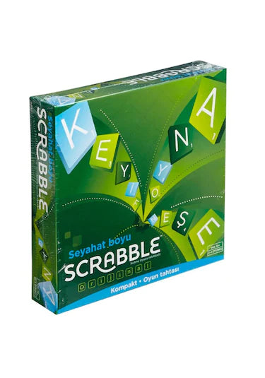 Scrabble Orijinal Türkce Kutu Oyunu (Seyahat Boyu)