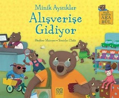 Minik Ayiciklar Alisverise Gidiyor