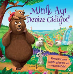 Minik Ayi Denize Gidiyor