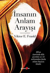 insanin anlam arayisi viktor e frankl amerikada turkce kitap