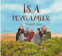 Isa Peygamber - Prophet Jesus (Multibem Kitap)